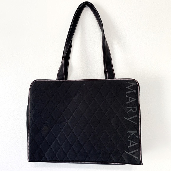 Mary Kay Handbags - Mary Kay Large Quilted Tote with Small Bag NWOT